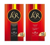 Caffè L'Or Nespresso - Passione Rossa 50 IMOLA RISTRETTO + 50 MARANELLO ESPRESSO