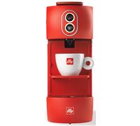 Caffe - Macchina - Illy Macchina Da Caffe A Cialde 44mm Easy Rossa