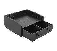 Caffè Macchina Legno Tavolo Tè Borsa Capsula Cassetto Contenitore Cucina Inserti