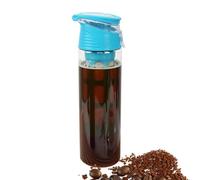 Caffè Macchina Per La Preparazione A Freddo Allenatore Di Birreria Fredda, Pronto In Bottiglia Di Ghiaccio 550 Ml Con Coperchio A Impermeabile E Filtro Di Alimentazione | BirraggiFreddo Al Caffè