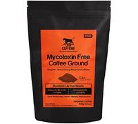 Caffè macinato ad alto contenuto di caffeina 908g | Caffè forte a prova di proiettile senza micotossine, pesticidi e metalli pesanti