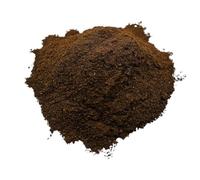 Caffè Macinato alla Carruba Biologico Certificato Greco 85g - 1,95Kg Senza Caffeina Qualità Premium (220 grammi, Carruba)