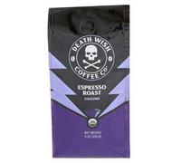 Caffè Macinato Biologico Espresso Tostato 9 Oz (Confezione Da 6)