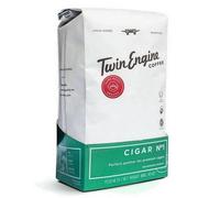 Caffè Macinato Biologico Organic Cigar No 1 Dark Ground Coffee 14 Oz