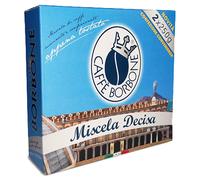 12 Confezioni 12 Buste da 250gr Caffè Borbone Miscela Deciso Macinato Polvere