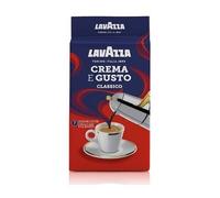 Caffè Macinato Crema e Gusto Classico 20x250 gr - Lavazza TOTALE KG 5,00