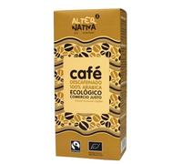 Caffè macinato decaffeinato biologico Fairtrade 250 g