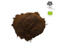 Caffè macinato di carruba biologico certificato greco 220 g | senza caffeina