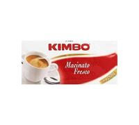 Kimbo Caffè Macinato Fresco Busta – 4 x 250 g