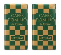 Caffè Macinato Naturale 2x250gr. Caffè macinato tostato 100% naturale. Premium di origine Brasiliana. Caffè 100% Arabica proveniente dai migliori raccolti del Sud America.