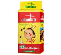 Caffè Macinato Passalacqua Miscela Alambra in pacchetto 1 Kg (250gr x 4)