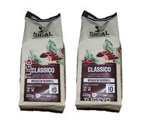 Caffè macinato Sical Portuguese 2 x 220 g (440 g) per Espresso Nestlé Café...