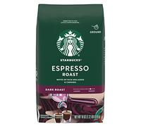 Caffè macinato tostato scuro Starbucks - Espresso Roast - 100% Arabica - 1 bustina (18 once)