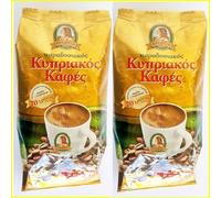 Caffè macinato tradizionale cipriota greca Amalia di alta qualità - 2 confezi...