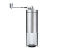 Caffè manuale - Caffè a mano | Fiocco per chicchi di caffè con manovella | Caffè in acciaio inox per caffè gocciolante, è comodo per voi a casa e può essere utilizzato anche all'aperto