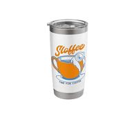 Caffè mattutino Slow Coffee Sloffee Bicchiere termico in acciaio inox doppia parete