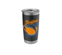 Caffè mattutino Slow Coffee Sloffee Bicchiere termico in acciaio inox doppia parete