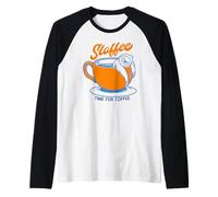 caffè mattutino Slow Coffee Sloffee Maglia con Maniche Raglan