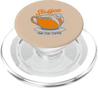 Caffè mattutino Slow Coffee Sloffee PopSockets PopGrip per MagSafe