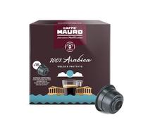 Caffè Mauro Torrefazione miscela 100% Arabica - intensità 5/10 - 48 Capsule, Compatibili con Macchine Nescafè®* Dolce Gusto®* (3 confezioni da 16)