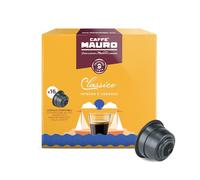 Caffè Mauro Torrefazione miscela Classico - intensità 9/10 - 48 Capsule, Compatibili con Macchine Nescafè®* Dolce Gusto®* (3 confezioni da 16)
