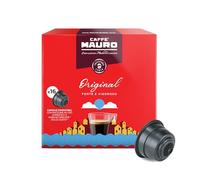 Caffè Mauro Torrefazione, miscela Original - intensità 10/10 - 48 Capsule, Compatibili con Macchine Nescafè®* Dolce Gusto®* (3 confezioni da 16)