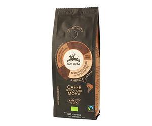 Caffè miscela arabica forte e robusta Alce Nero