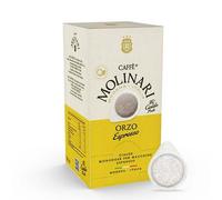 Caffe Molinari 120 Cialde In Carta Orzo Espresso da 44mm Bevanda Solubile (6x20)