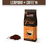 Caffe Molinari Break Macinato per Moka Aromatizzato gusto Ginseng 2 Kg