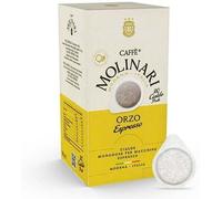 Caffè Molinari Orzo Espresso solubile Cialde in Carta Ese 44 Mm - Confezione da 2 Astucci da 20 - Totali 40 Cialde -