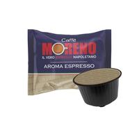 CAFFE’ MORENO - 100 Capsule Caffè, Compatibili con Nescafé* Dolce Gusto*, Miscela ESPRESSO BAR, Forte e Corposo, Cialde Compatibili con Macchina Caffè Dolce Gusto*