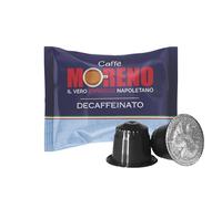 CAFFE’ MORENO - 100 Capsule Caffè Dek, Compatibili con Nespresso*, Miscela Decaffeinato Espresso, Dolcezza e Aroma, Cialde Compatibili per Macchine ad Uso Domestico Nespresso* da 6,5g