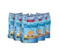 CAFFE’ MORENO - 100 Capsule da Caffè Compatibili con Nescafé Dolce Gusto, Miscela Aroma di Napoli, 5 Sacchetti da 20 Capsule per Caffè Espresso, Cremoso e Intenso