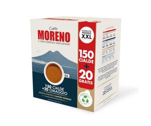 Caffè Moreno 170 cialde miscela Sapore Autentico