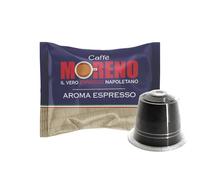 CAFFE’ MORENO - 300 Capsule Compatibili per Nespresso, Gusto Forte e Corposo, Aroma ESPRESSO BAR, Cialde Compatibili per Macchine ad Uso Domestico Nespresso* da 6,5g