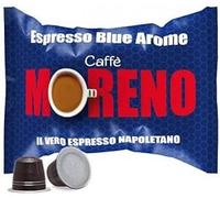 CAFFE' MORENO 300 CIALDE CAPSULE MISCELA ESPRESSO BLUE AROME COMPATIBILITA' NESP