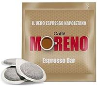 Caffè Moreno - 300 Cialde Filtro Carta ESE 44mm - Miscela Espresso Bar