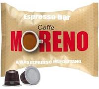 Caffè Moreno - 400 Capsule Compatibili Nespresso - Miscela Espresso Bar