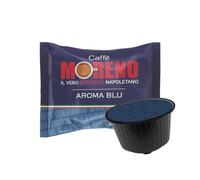 50 Capsule Compatibili Dolce Gusto Caffè Moreno Aroma Blu Deciso e Delicato