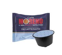CAFFE’ MORENO - 50 Capsule Caffè, Compatibili con Nescafé* Dolce Gusto*, Miscela DECAFFEINATO ESPRESSO, Aroma Intenso senza Caffeina, Cialde Compatibili con Macchina Caffè Dolce Gusto*