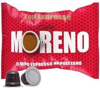 Caffè Moreno - 500 Capsule Compatibili Nespresso - Miscela Aroma Top