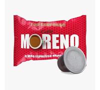 CAFFE' MORENO 800 CIALDE CAPSULE MISCELA TOP ESPRESSO COMPATIBILITA' NESPRESSO
