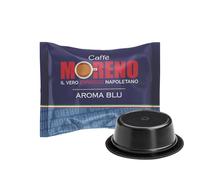 CAFFE’ MORENO - Box 300 Capsule Moreno Mio, Compatibili con Macchine da Caffè Lavazza* A Modo Mio*, Miscela Espresso Blue Arome, Caffè Deciso dai Toni Delicati, Cremoso e Corposo, 7g per Capsula