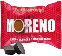 CAFFE' MORENO CAPSULE CIALDE COMPATIBILE A MODO MIO (100, TOP ESPRESSO)