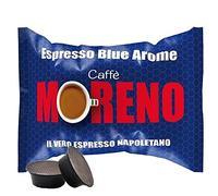 CAFFE' MORENO CAPSULE CIALDE COMPATIBILE A MODO MIO (600, BLUE AROME)