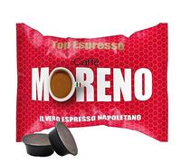 CAFFE' MORENO Capsule CIALDE Compatibile A Modo Mio (600, Top Espresso)