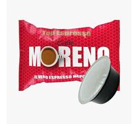 CAFFE' MORENO Capsule CIALDE Compatibile A Modo Mio (800, Top Espresso)