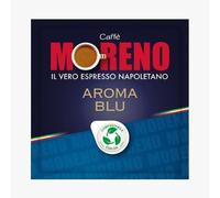 CAFFE MORENO | CIALDE | 600 CIALDE AROMA BLUE | 4 CONFEZIONI DA 150 CIALDE |