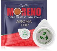 CAFFE MORENO | CIALDE AROMA TOP ESPRESSO | 600 CIALDE | 4 PACCHI DA 150 |