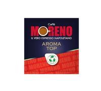 CAFFE' MORENO - CIALDE IN CARTA ESE 44MM TOP ESPRESSO MOKONA/TAZZONA COMPATIBILI (150 Cialde, Aroma Top)